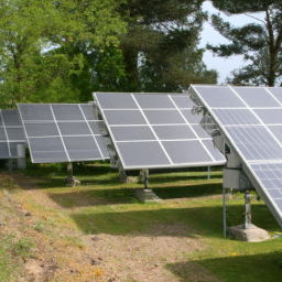 Installation de panneaux solaires pour piscines écologiques Vire